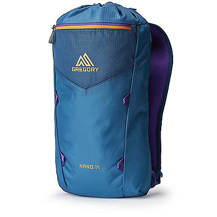 Gregory Nano 14 Daypack, Icon Teal, One Size, 124896-9971