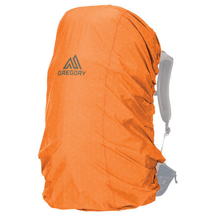 Gregory Pro Backpack Raincover, 65-75L, Web Orange, One Size, 68414-4855