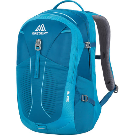 Gregory Sigma Backpack, Misty Blue, One Size, 104093-1565