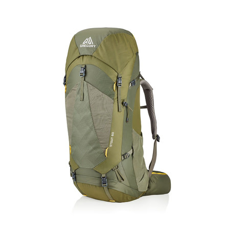 Gregory Stout 60 Backpack - Mens, Fennel Green, 126873-1333