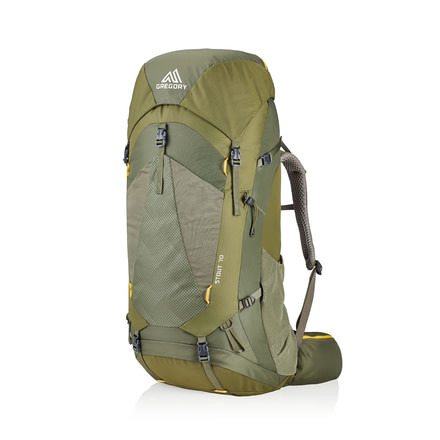 Gregory Stout 70 Backpack - Mens, Fennel Green, 126874-1333