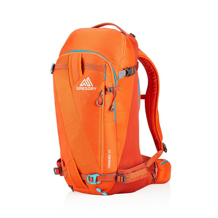 Gregory Targhee 32 Backpack - Unisex, Sunset Orange, Small, 121128-1842