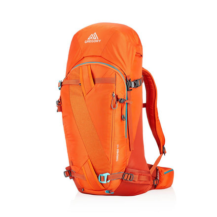Gregory Targhee 45 Backpack - Unisex, Sunset Orange, Large, 121133-1842