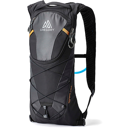 Gregory Tempo 3L H2O Pack, Carbon Bronze, One Size, 143371-9807