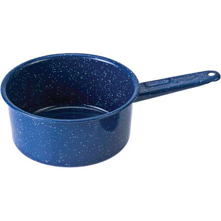 GSI Enamelware Saucepan — CampSaver