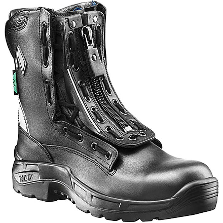 HAIX Airpower R2 Waterproof Leather Boots - Mens, Extra Wide, Black, 6, 605109XW-6
