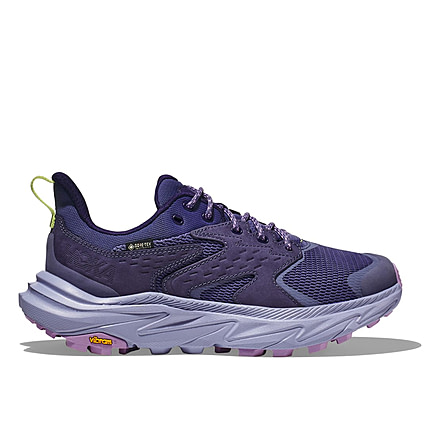 Hoka Anacapa 2 Low GTX Hiking Shoes - Womens, Meteor/Cosmic Sky, 10.5B, 1142830-MCSK-10.5B