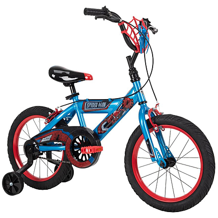 huffy spiderman bike walmart