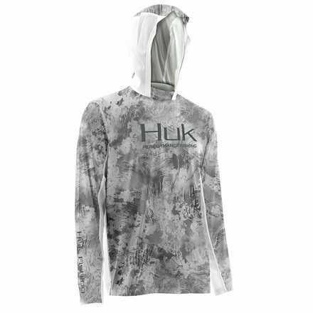 Huk Mens Icon Camo Hoodie