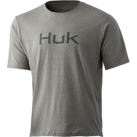 HUK Performance Fishing Logo Tee - Mens , Up to $2.99 Off — CampSaver