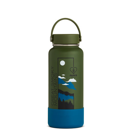 Hydro Flask National Park Wide Mouth Flask with Boot — CampSaver