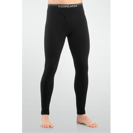 Icebreaker Apex Leggings with Fly - Mens — CampSaver