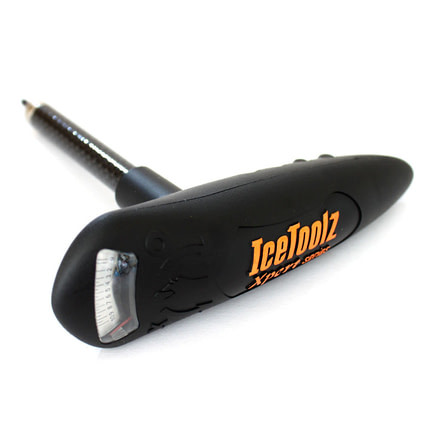 IceToolz Ocarina Bike L-Handle 3-10Nm Torque Wrench with 5 bits hex and T25