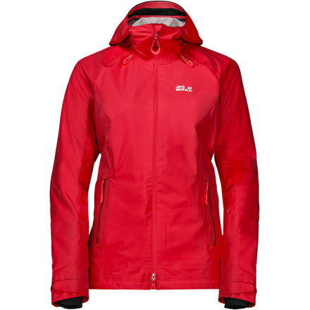 Jack Wolfskin Exolight Mountain Jacket W - Women's — CampSaver