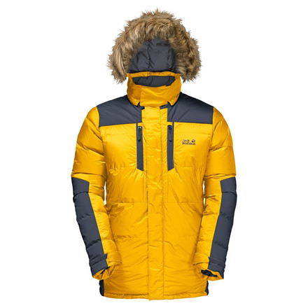 Jack Wolfskin The Cook Parka - Mens, Burly Yellow Xt, Extra Large 1201911-3802005
