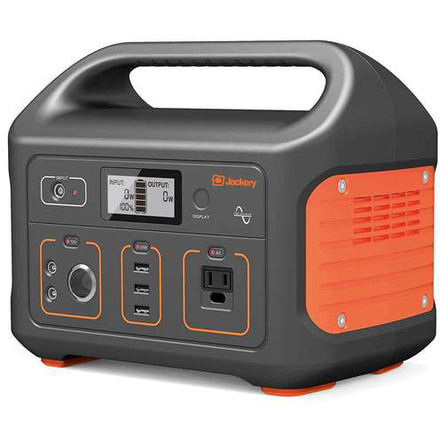 Jackery Explorer 440 Portable Lithium Power Stations — CampSaver