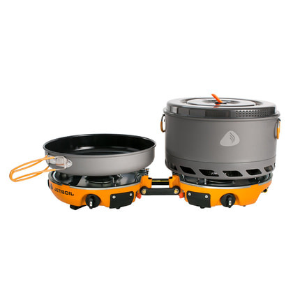 Jetboil Genesis Base Camp System, Orange, GNSY