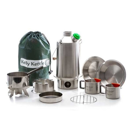 Kelly Kettle Ultimate Base Camp Kit Campsaver