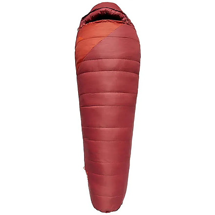 Kelty Cosmic 0 Deg 550 Down Sleeping Bag, Fired Brick/Red Ochre, Long, 35413521LR