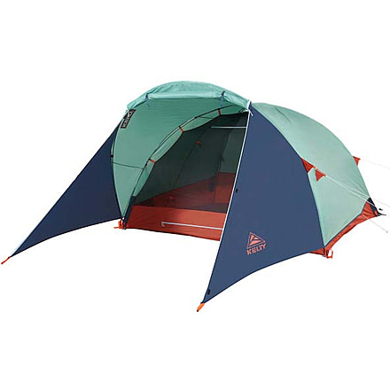 Kelty Rumpus 4P Tent, Malachite/Midnight Navy/Golden Oak, One Size, 40823321