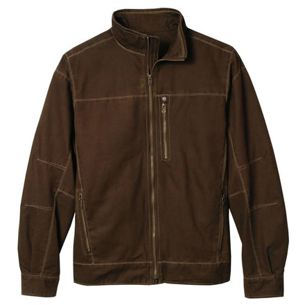 Kuhl Burr Jacket-Men's-Brown-Large — CampSaver