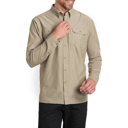 Kuhl Airspeed Long Sleeve Shirt - Men's — CampSaver