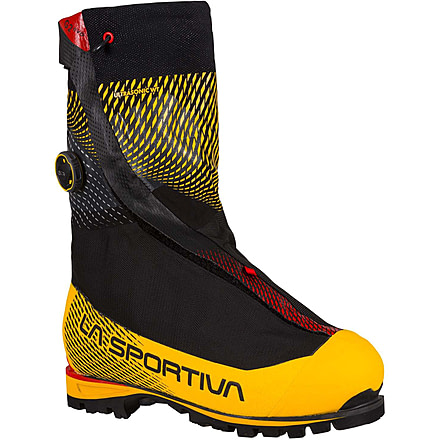 La Sportiva G2 Evo Mountaineering Boots - Men's, Black/Yellow, 44, 21U-999100-44