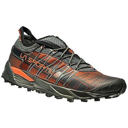 La Sportiva Mutant Running Shoes - Men's, Carbon/Flame, 45.5, Medium, 26W-900304-45.5