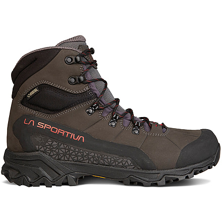 La Sportiva Nucleo High II GTX Hiking Shoes - Men's, Carbon/Chili, 41, Medium, 24X-900309-41