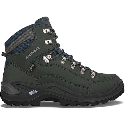 Lowa Renegade GTX Mid Hiking Shoes - Men's, Medium, 12 US, Dark Grey, 3109450954-DKGRY-Medium-12