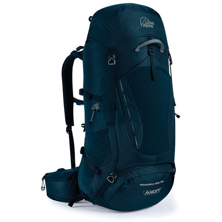 Lowe Alpine 75 L Manaslu 6575 Backpack-Azure-Standard
