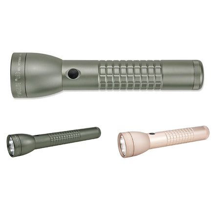 ML300LX-S2CC5 Black Maglite Full Size 2-Cell D 524 Lumen LED Flashlight