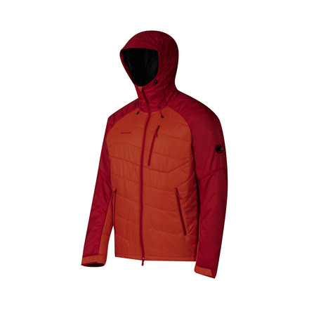 Mammut Rime Pro Jacket-Men's-Large-Dark Orange/Inferno — CampSaver