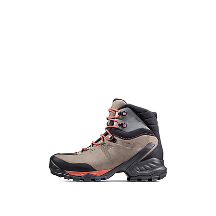 Mammut Trovat Tour High GTX Hiking Shoes - Womens, Bungee/Apricot Brandy, US 7, 3030-04650-40227-1055