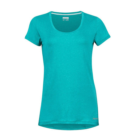 Marmot All Around Short Sleeve T-Shirt - Womens, Malachite, Extra Large 56450-3679-XL