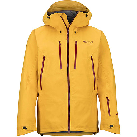 Marmot Alpinist Jacket - Mens, Golden Leaf, Large, 30370-9142-Large