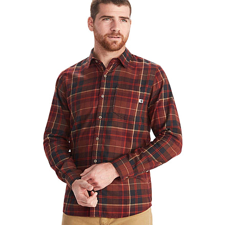 Marmot Anderson Lightweight Flannel - Men's , Up To 26% Off With Free S 