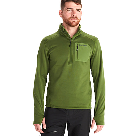 Marmot Olden Polartec 1/2 Zip - Men's , Up to 50% Off with Free S&H ...