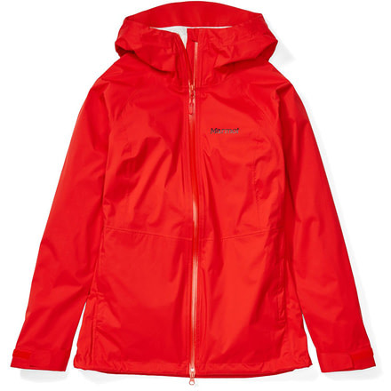 Marmot PreCip Stretch Jacket - Womens, Victory Red, Large, 46130-6702-L