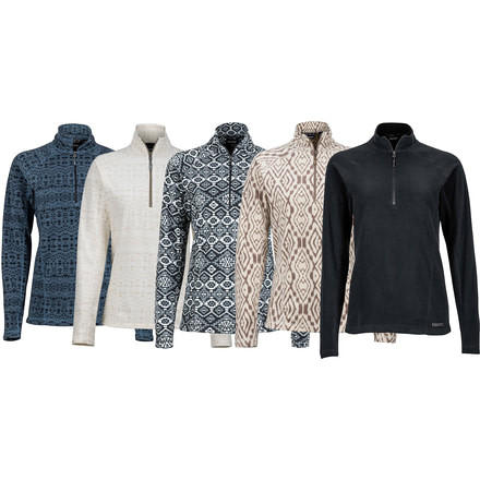 Marmot Rocklin 1/2 Zip - Women's , Up to 35% Off â CampSaver
