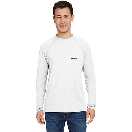 Marmot Windridge Long Sleeve Shirt - Mens, White, 2XL, M14153-080-XXL