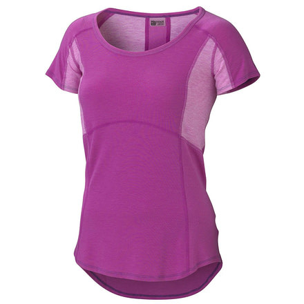 Marmot Helen Short Sleeve Shirt - Women's-Beet Purple-Medium