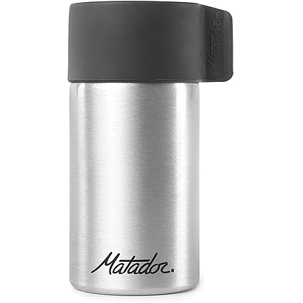 Matador Waterproof Travel Canister, 40ml, Charcoal, MATCANS1001G
