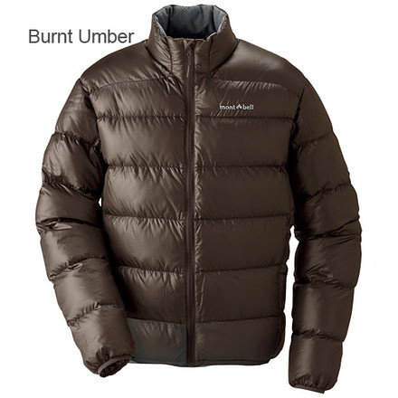 alpine light down jacket