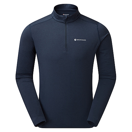 Montane Dart Thermo Zip Neck - Mens, Eclipse Blue, Extra Large, MDTZNECLX14