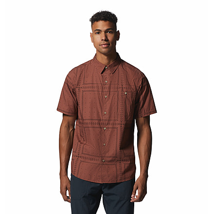 Mountain Hardwear Big Cottonwood Short Sleeve Shirt - Men's — CampSaver