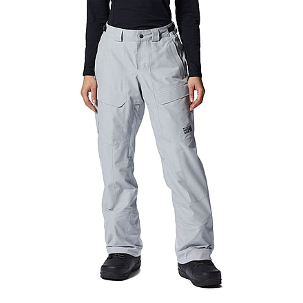 Mountain Hardwear Cloud Bank Gore-Tex Insulated Pant - Womens, Glacial, Large, Regular, 1943061097-Glacial-L-R