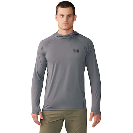 Mountain Hardwear Crater Lake Long Sleeve Hoody - Men's — CampSaver