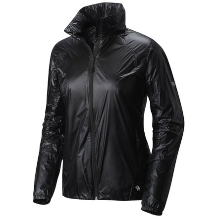 Mountain Hardwear Ghost Lite Pro Jacket - Women's -Black-X-Small