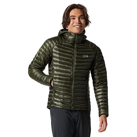 Mountain Hardwear Ghost Whisperer 2 Hood Jacket - Men's & Free 2 Day ...